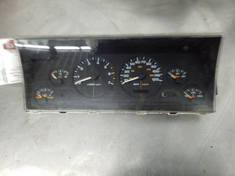 Speedometer Head Only MPH Fits 97-98 GRAND CHEROKEE 179609