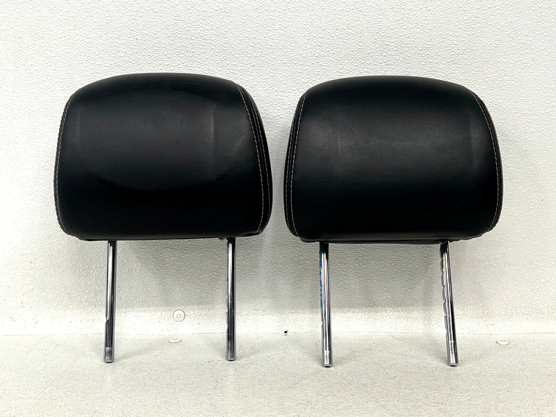 ⭐2017-2020 INFINITI QX60 FRONT LEFT & RIGHT SIDE SEAT HEAD REST SET OEM LOT2547
