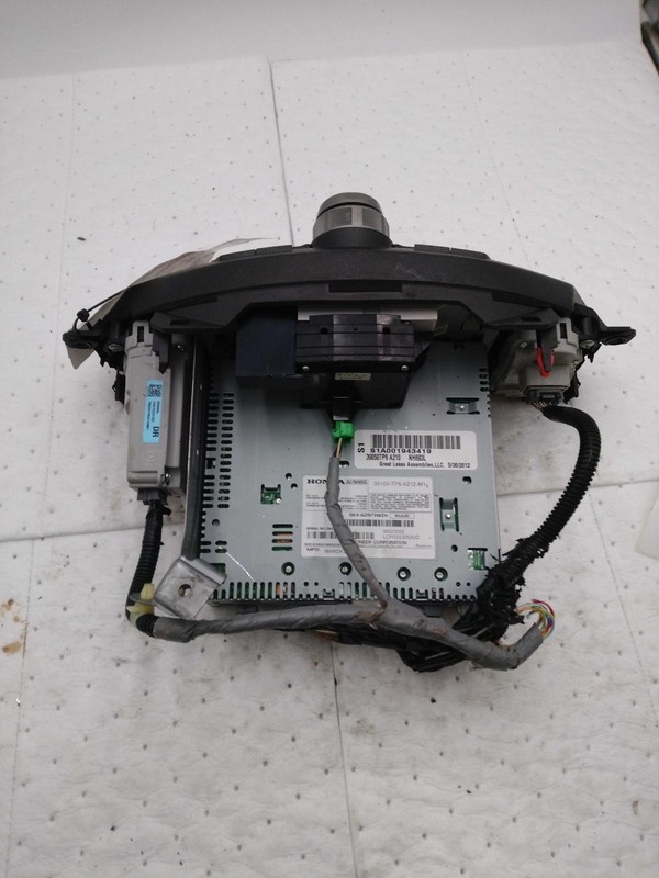 2012 Honda Crosstour A/C Selector Switch OEM Black 79600TP6A01 202K Miles