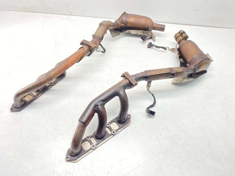 97-99 Porsche Boxster 986 2.5L Left & Right Cat Converter Exhaust Pipe Set OEM✅