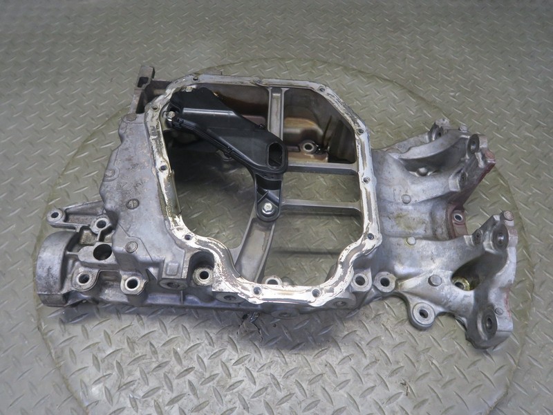 2014-2017 INFINITI QX60 2.5L HYBRID QR25DER ENGINE UPPER OIL PAN