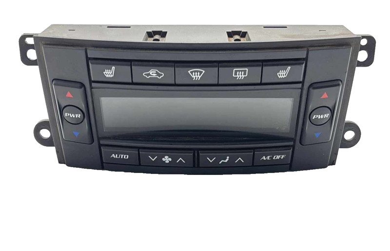 Cadillac CTS A/C Heater Climate Temperature Control 2007 P/N 15861856
