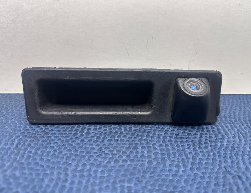 12-21 BMW F30 320i 328i Trunk Boot Parking Aid Rear View Camera w/ Handle OEM