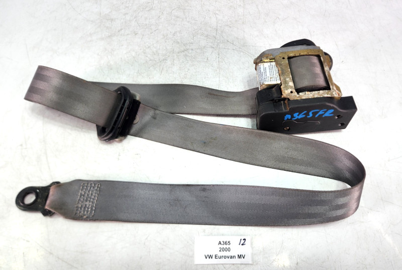 ✅ 99-03 OEM Volkswagen Eurovan Front Right Passenger Seat Belt Retractor Gray*