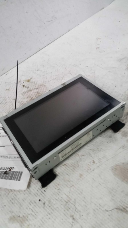 2015 INFINITI QX60 Infotainment Display OEM White 124K Miles NJ25-18690-462919