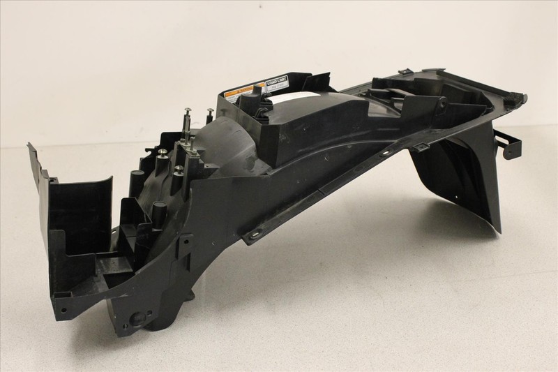 2005 YAMAHA FJR 1300 A REAR WHEEL INNER FENDER GUARD STORAGE TRAY 05 FJR1300