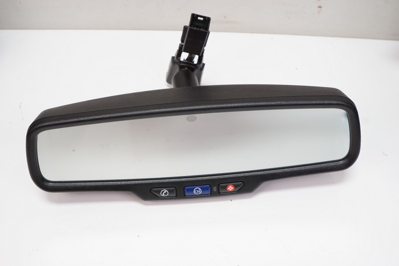 CADILLAC SRX Rear View Mirror w/ Onstar Auto Dim Backup Camera Display 2012
