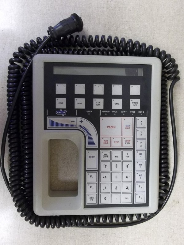 Adept Technology Manual Control Operator Interface Panel FOR PARTS