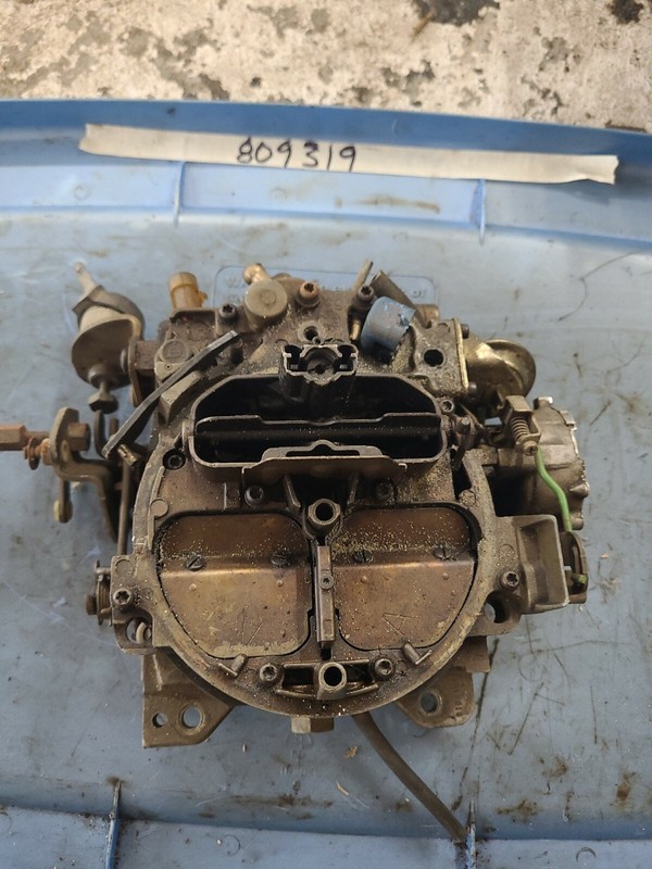ROCHESTER QUADRAJET 1986-1988 BUICK CHEVY PONTIAC 305 ENGINE ELECTRIC CHOKE