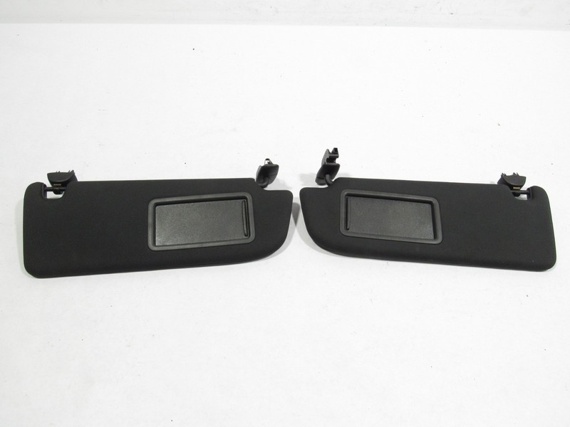 10-18 Audi A7 C7 2018 Left Right Headliner Sunvisor Sun Shade Set 2 Pcs |