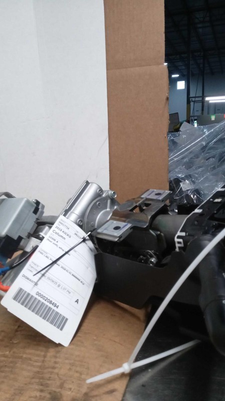 Used Steering Column fits: 2019 Nissan Kicks floor shift w/fog lamps Grade A