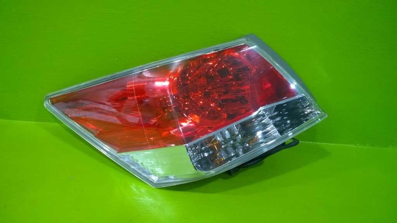 08 09 10 11 12 HONDA ACCORD EX-L DRIVERLEFT TAILLIGHT LAMP OEM 2735-25