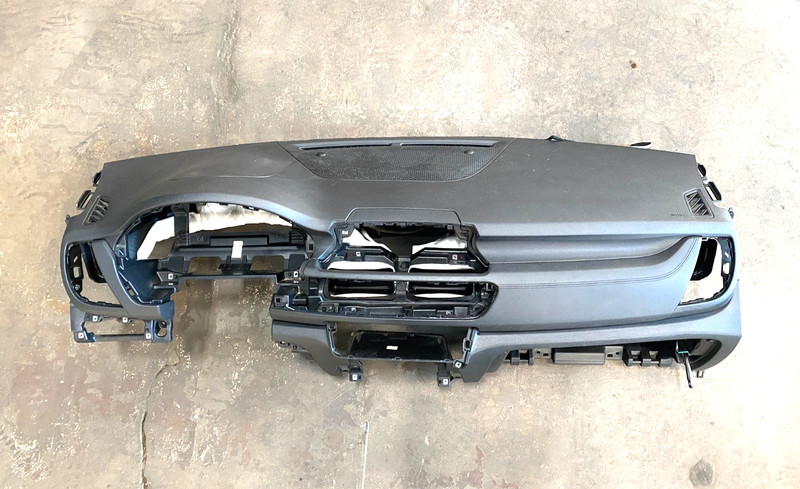 21-23 KIA SELTOS DASHBOARD DASH PANEL ASSEMBLY BLACK OEM #A0.22