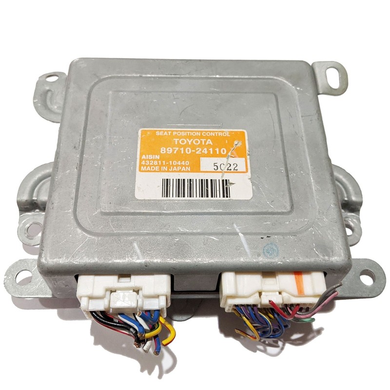OEM Left Driver Seat Position Control Module Lexus SC430 2004-2006 / 89710-24110