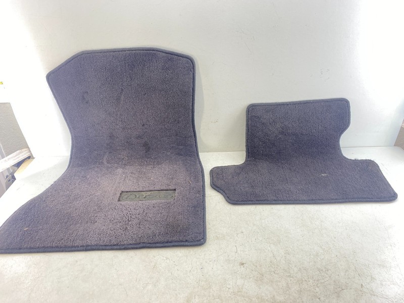 06-13 Lexus IS250 IS350 FRONT PAIR & REAR PASSENGER FLOOR MATS SET OF2 OEM