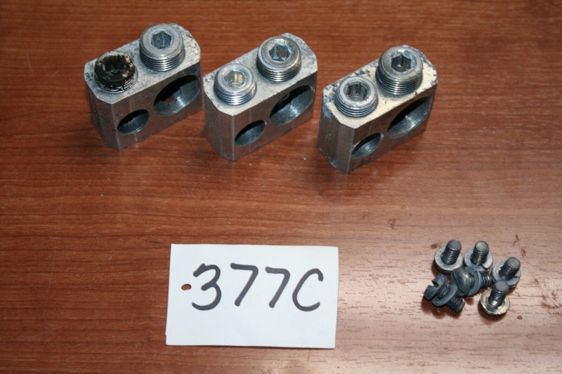 GE TCAL43 Terminal Lug Twin 2.0-250 TCAL-43 QTY. 3