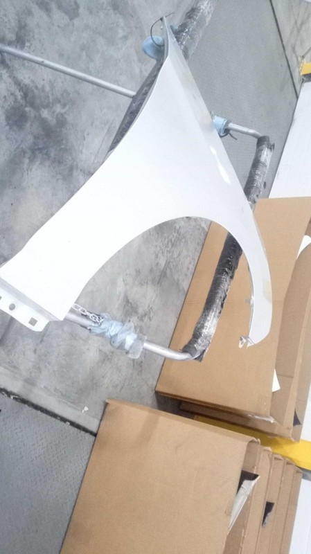 2017 Hyundai Sonata Right Fender Silver Used Good Condition 477276