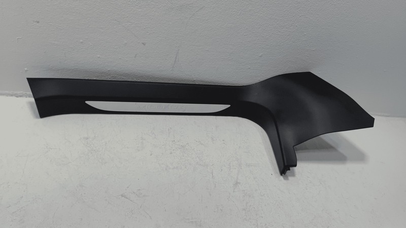 2012-2020 TESLA MODEL S FRONT PASSENGER SILL PLATE A PILLAR TRIM COVER PANEL OEM
