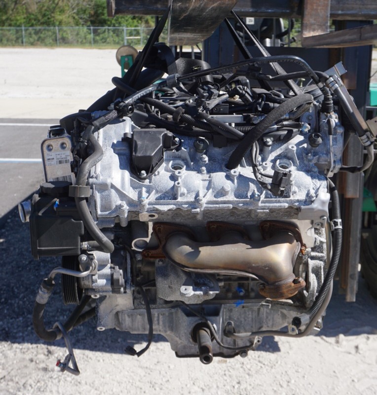 2012 MERCEDES C300 Engine 72k miles 3.0L RUNS GREAT- TESTED
