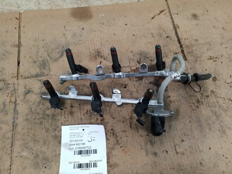 Fuel Injection Parts Fuel Injector 6-183 3.0L Ohv Fits 00-07 TAURUS 209549