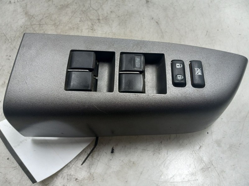 07-13 TOYOTA TUNDRA SR5 EXTENDED CAB DRIVER SIDE FRONT DOOR MASTER SWITCH