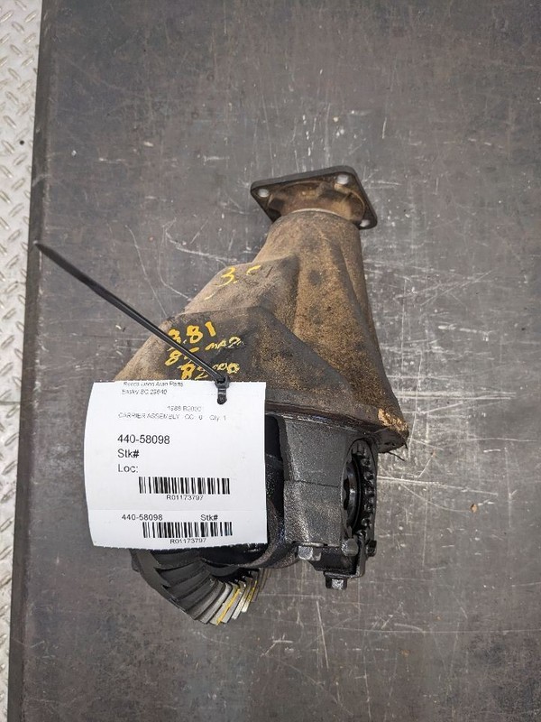 Carrier 3.909 Ratio Fits 86-87 MAZDA B-2000 1173797