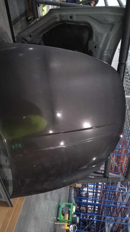 2015 Dodge Dart OEM Hood Panel 68081822AC Used 22K Miles - Fast Shipping