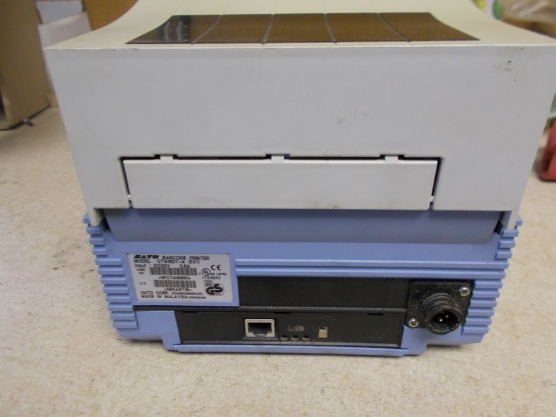 Sato CT410DT-A Network Ready Barcaode Printer*FREE SHIPPING*