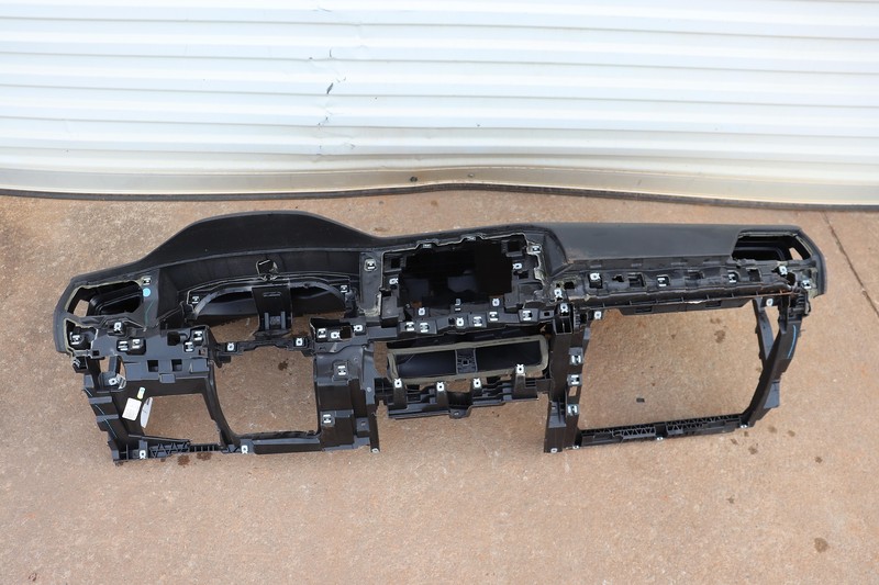 2019-2021 VOLKSWAGEN JETTA DASH INSTRUMENT PANEL COVER BLACK OEM