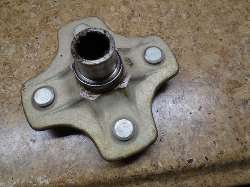 1986 1987 Honda TRX350 TRX 350 4x4 Fourtrax Hub Lug Stem Bolt Wheel Rim Mount 87