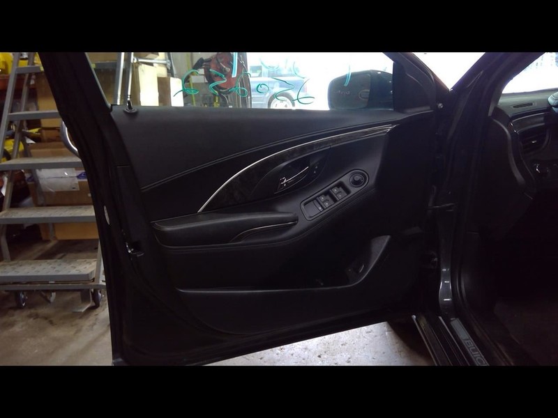 2015 LACROSSE Driver Left Front Door Trim Panel 1619654