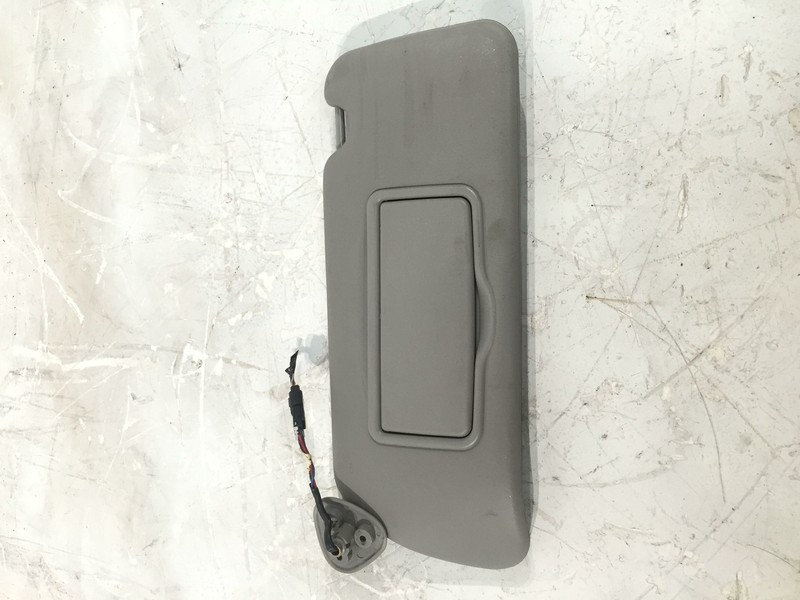 2003-2007 Cadillac CTS CTS-V Driver Left Sun Visor Garage Door Opener Gray Oem