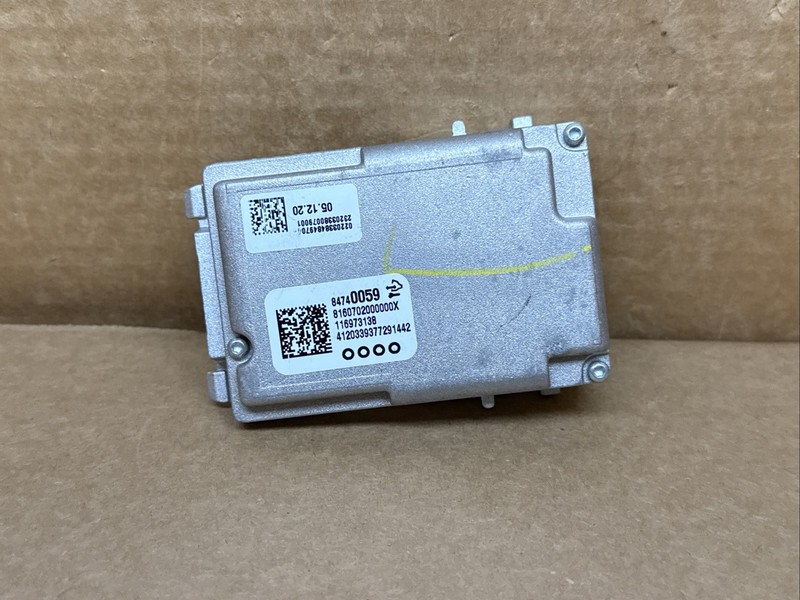 2018-2024 Equinox Front Windshield Lane Departure Camera Module OEM 84740059