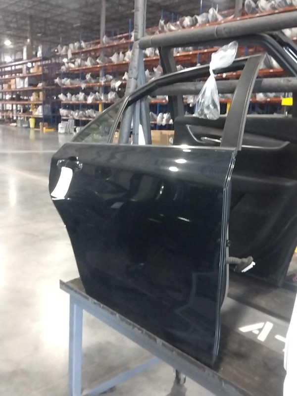 2017 Toyota Camry Rear Right Door Black OEM Used 324386 140K Mileage