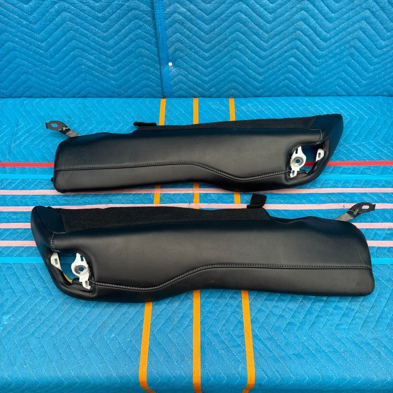 2015–2019 Lexus RC200t Rear Seat Side Support Trim Set OEM 7273424010