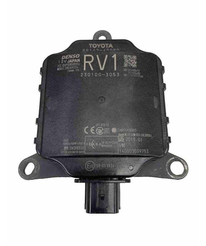 Toyota Rav4 blind spot 19 22 rear radar alert control unit assy OEM 8816242090