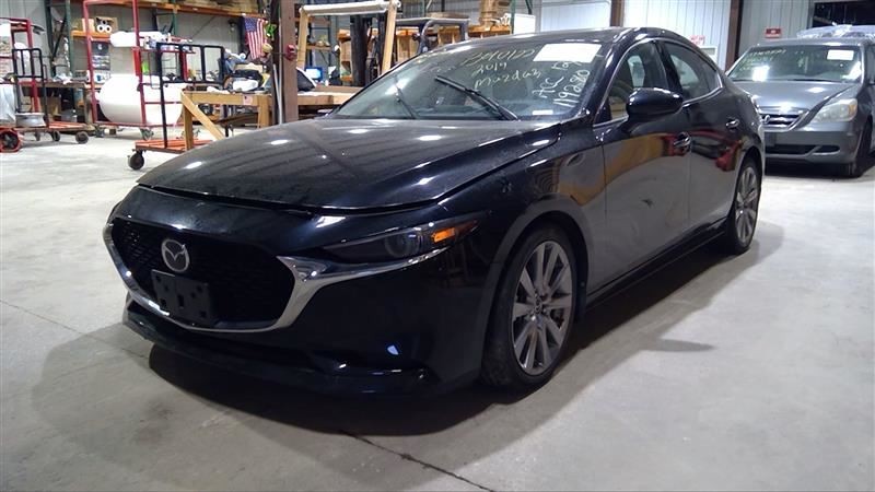 2019-2020 Mazda 3 Sedan Driver Roof Curtain Air Bag