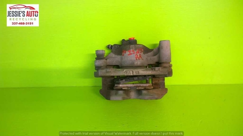 06-13 IS250 2.5 AT SDN PASSENGER RIGHT REAR BRAKE CALIPER 2085-83
