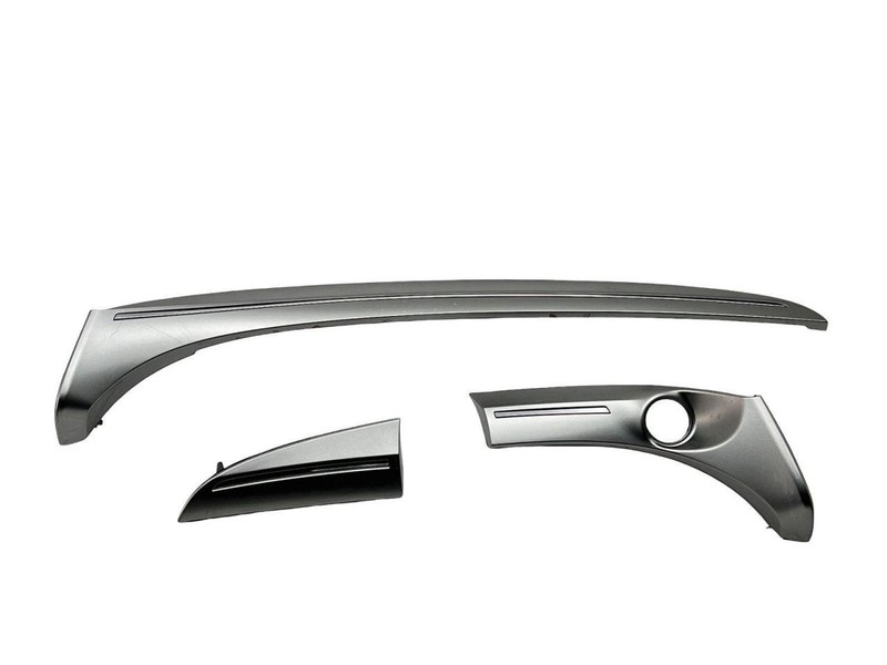 2019-2022 Acura ILX Dash Molding Trim Cover Panel Bezel Set Of 3 Gray
