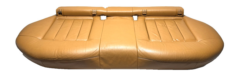 📌 2011-2013 MERCEDES-BENZ W212 E350 LOWER BOTTOM REAR SEAT CUSHION BROWN OEM