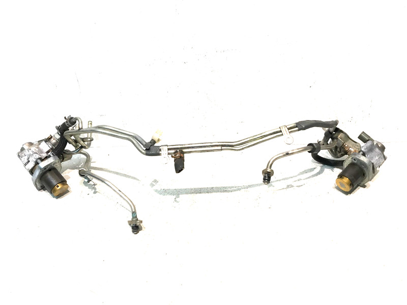 07-17 Lexus USF40 LS460 Left & Right Engine Fuel Gas High Pressure Pump Set OEM