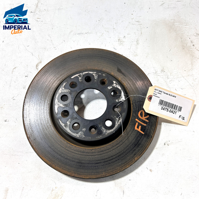 Front Left Or Right Side Disk Brake Rotor GMC Terrain 2018-2021 OEM 1 PCS