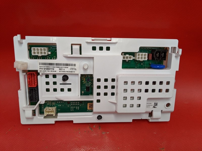 WHIRLPOOL WASHER CONTROL BOARD W10897776 REV G WD-17426