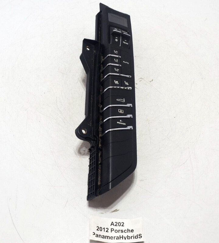 ✅ 10-13 OEM Porsche Panamera 970 Front Right Passenger Heater Control Switch