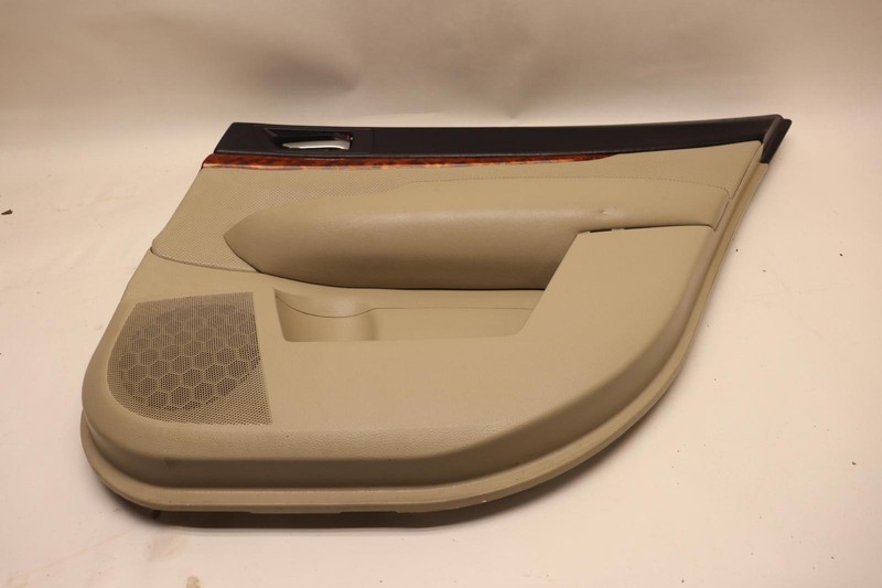 2010-2011 SUBARU LEGACY OUTBACK REAR RIGHT PASSENGER DOOR PANEL TRIM COVER OEM