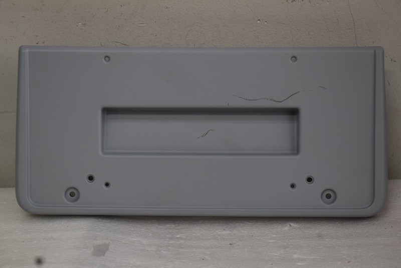 2006 BMW M3 FRONT LICENSE PLATE HOLDER FACTORY OEM