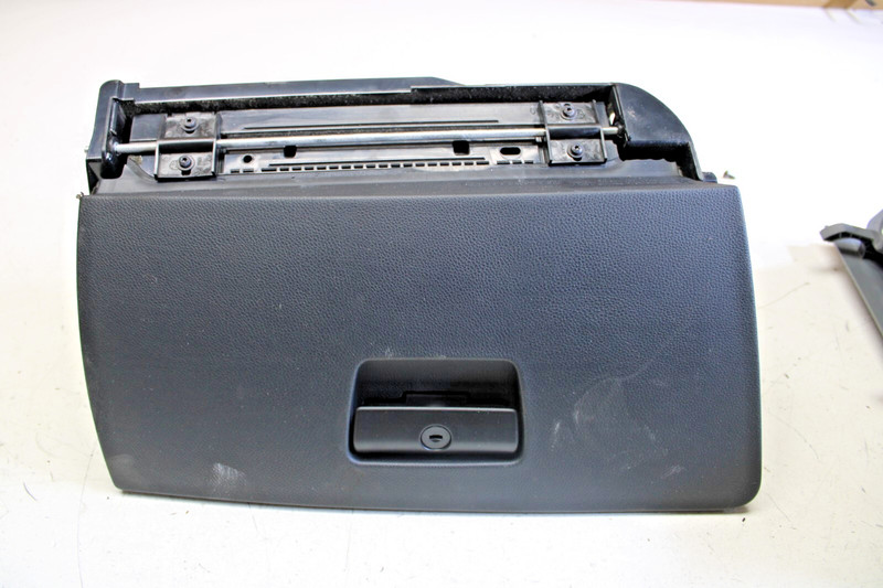 07-13 BMW 335i M3 E90 E92 Glove Box Storage Compartment Assembly Black OEM