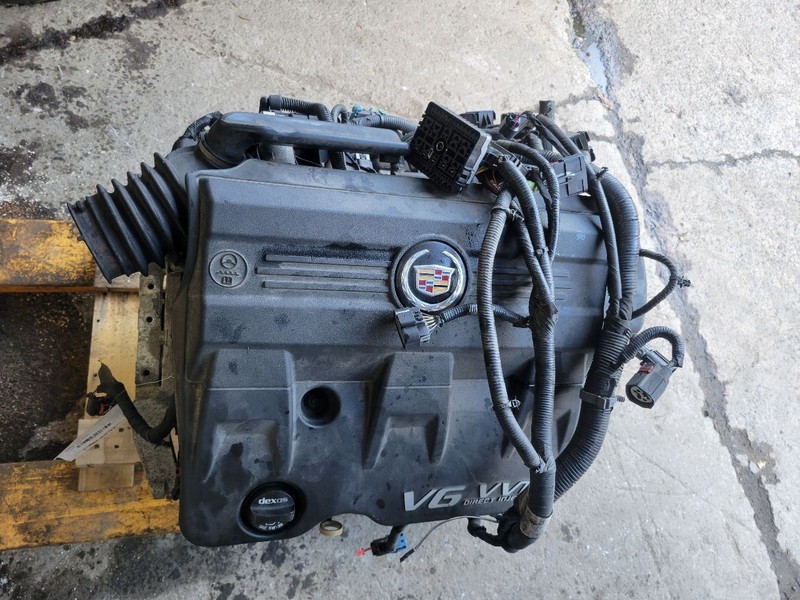 Engine 3.6L VIN 3 8th Digit Opt Lfx Fits 13-14 SRX 1673106