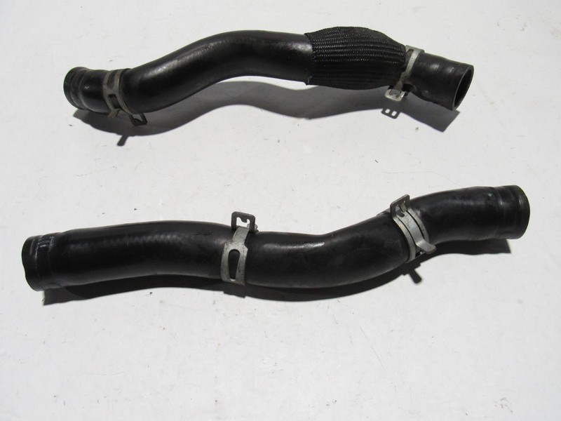 Genesis G80 2017 Radiator Lower Water Coolant Hose Pipe Line Set Pair 16 - 20 >
