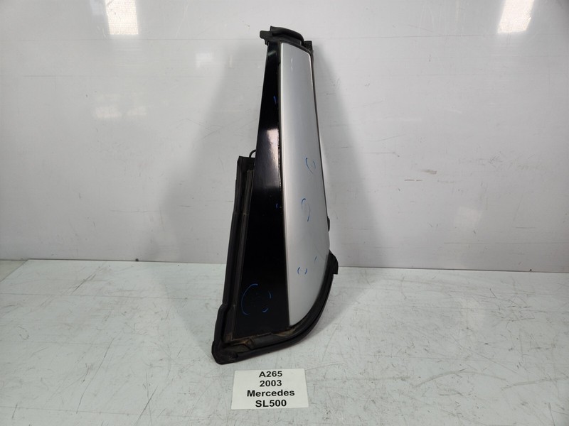 ✅ 03-08 OEM Mercedes R230 SL500 Right Side Convertible Roof Hard Top C Pillar *